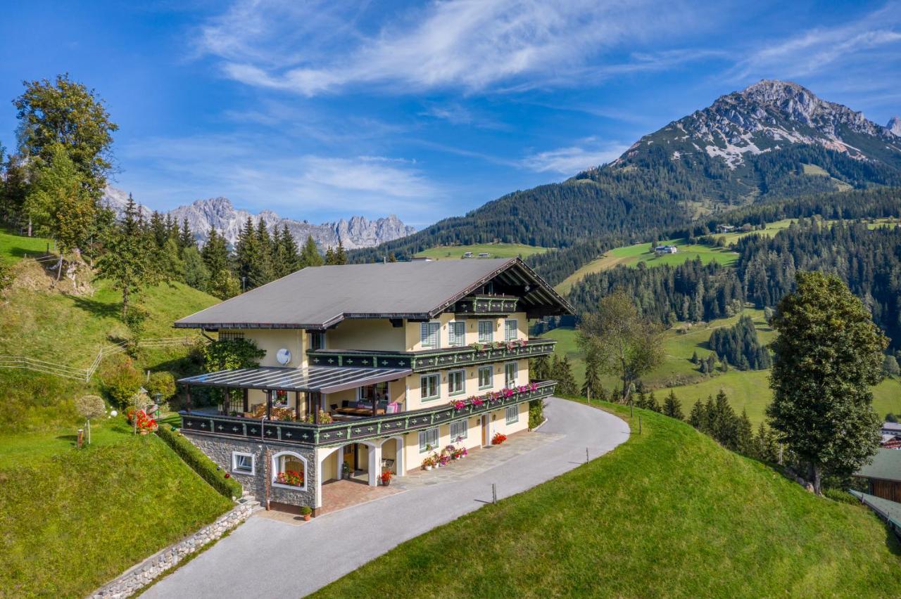 Апартаменти Haus Kleinberg Фільцмос Екстер'єр фото
